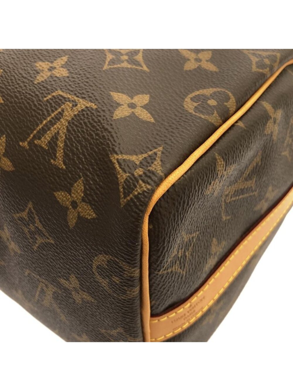 ★SOLD★ Louis Vuitton Monogram Speedy Bandouliere 25 cm Boston Bag - Picture 3 of 10